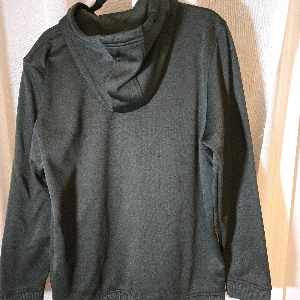 Under Armour Cold Gear Men's Dark Green Hoodie